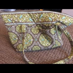 Large Vera Bradley Tote Bag